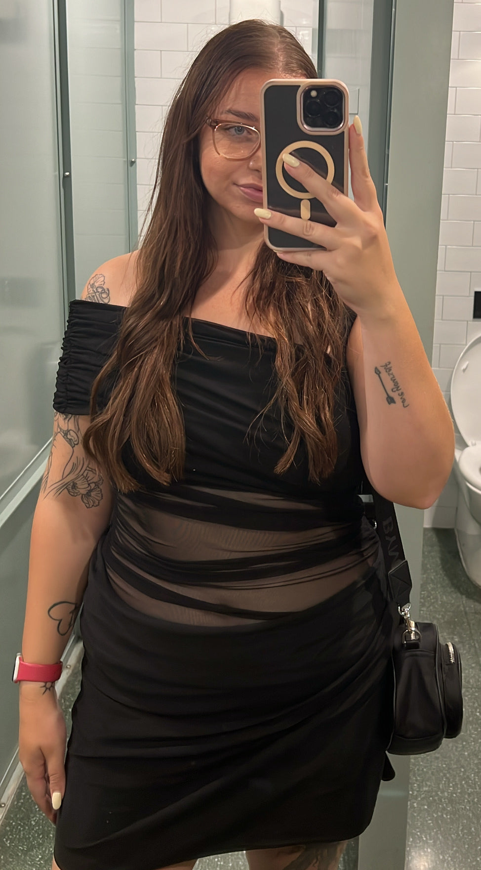 Nico Mini Dress - Black