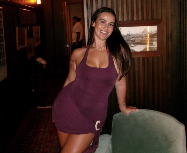 Billy Tank Mini Dress
