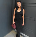 Jade Maxi Dress - Black