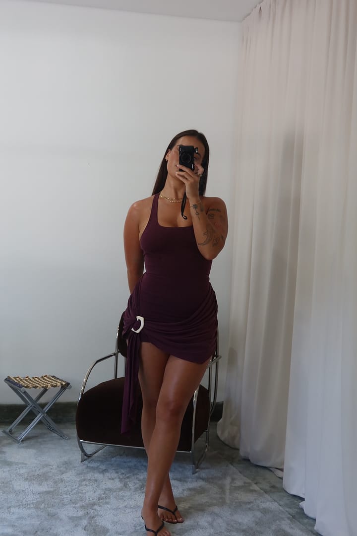 Billy Tank Mini Dress