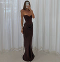 Evelyn Maxi Skirt - Espresso