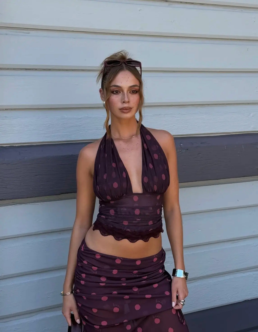 Penelope Top & Ayla Skirt Set