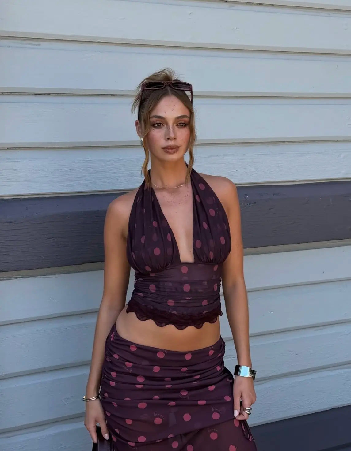Penelope Top & Ayla Skirt Set