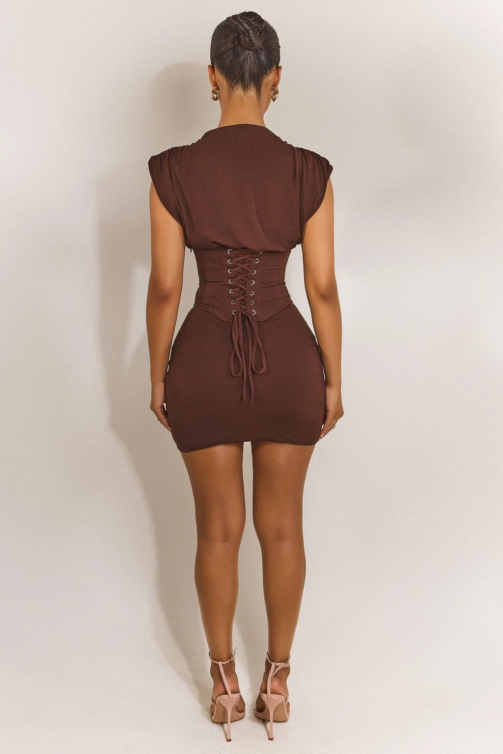 Sandra Corset Mini Dress