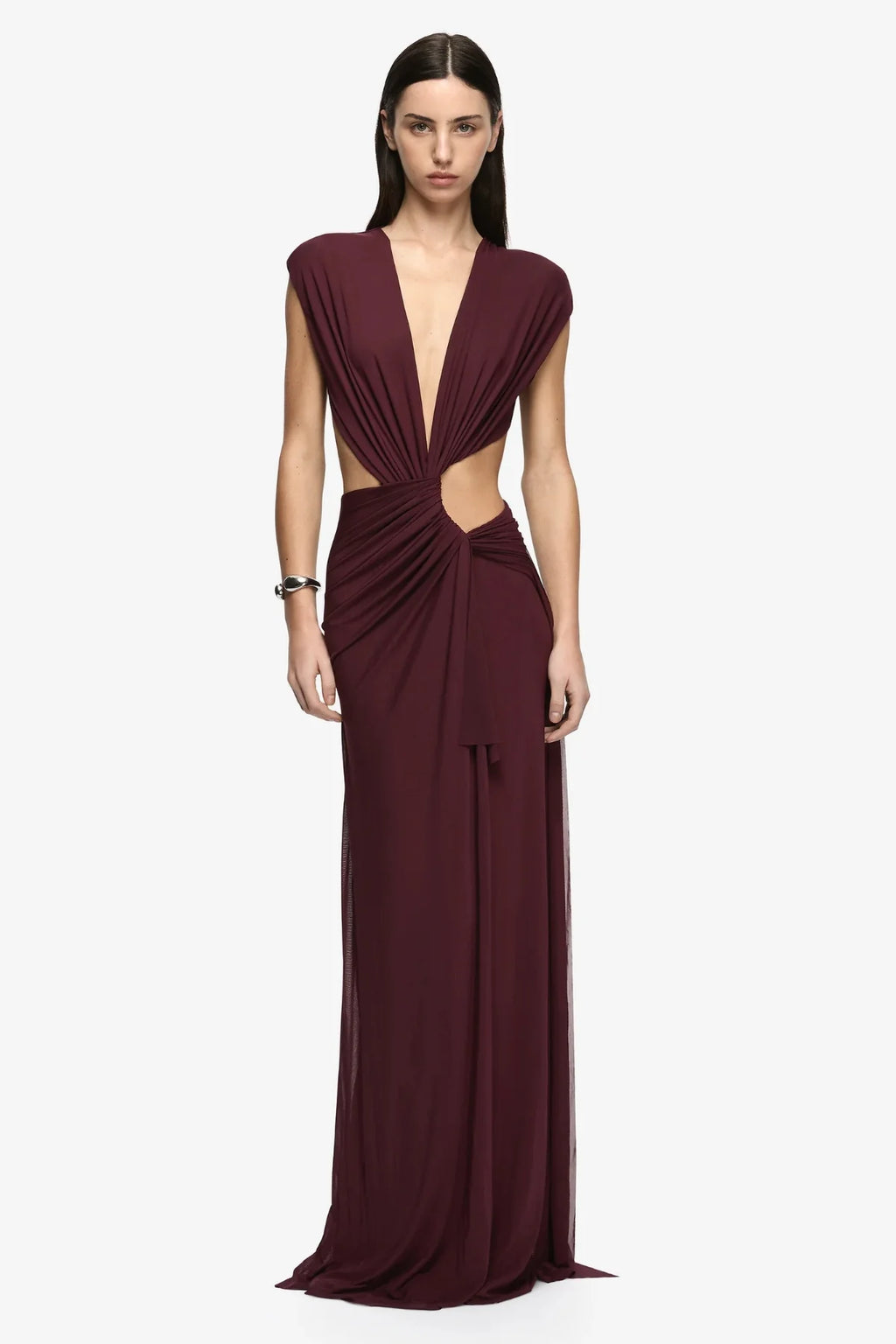 Odea Maxi Dress - Plum