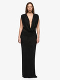 Arianna Cowl Neck Maxi Dress