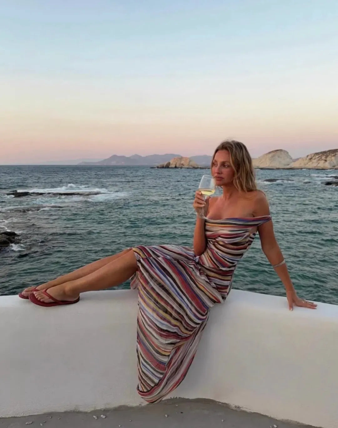 REALISATION PAR - Cora Mirage Midi Dress