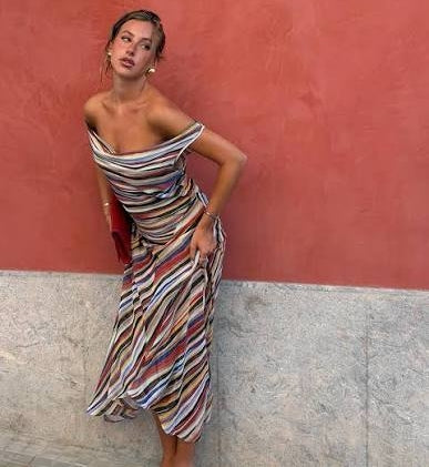 REALISATION PAR - Cora Mirage Midi Dress