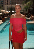 Nico Mini Dress - Watermelon