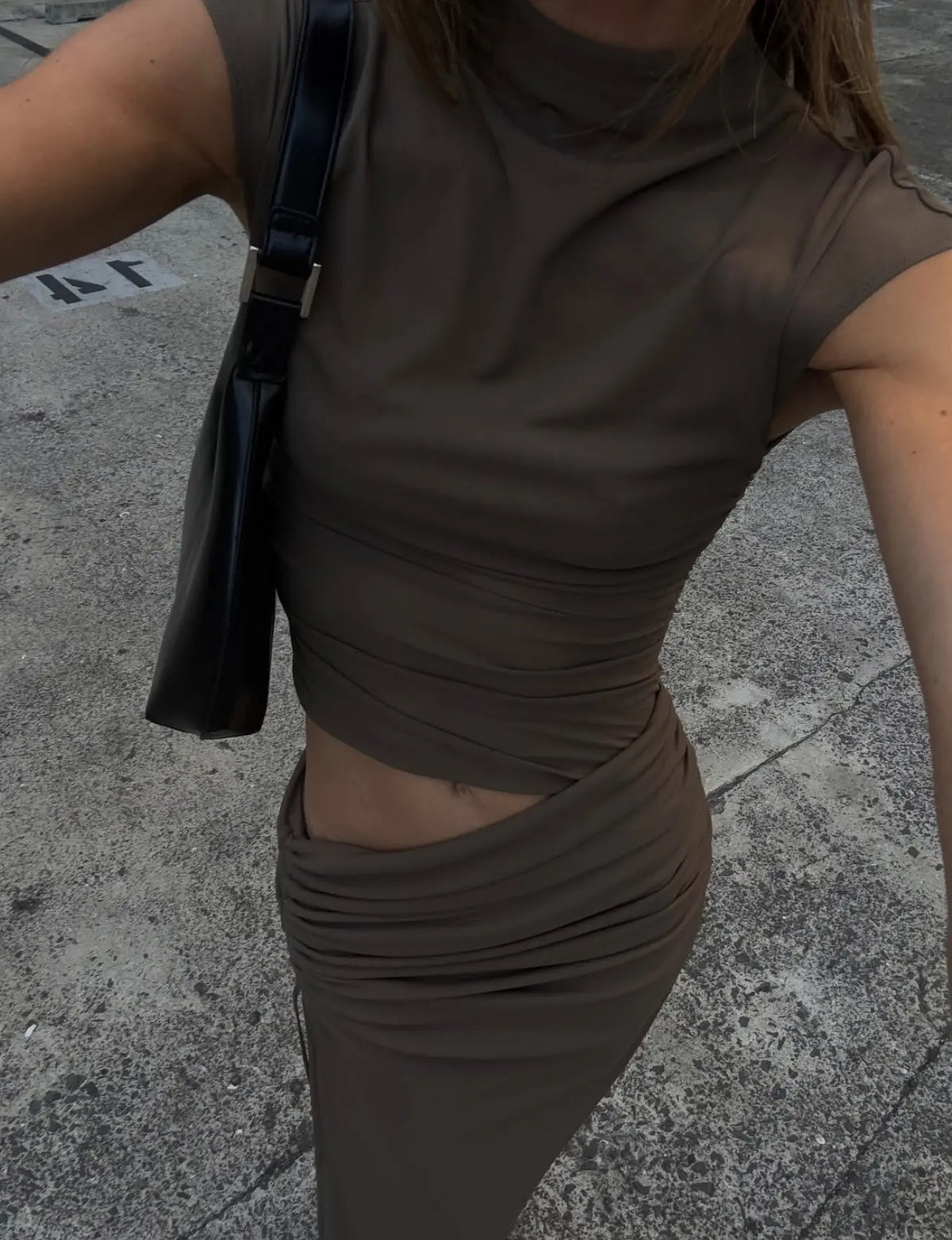 Milo Mesh Maxi Dress