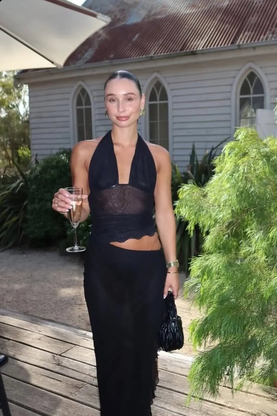 Penelope Maxi Dress - Black